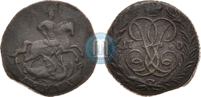 Фото Денга 1760 года  