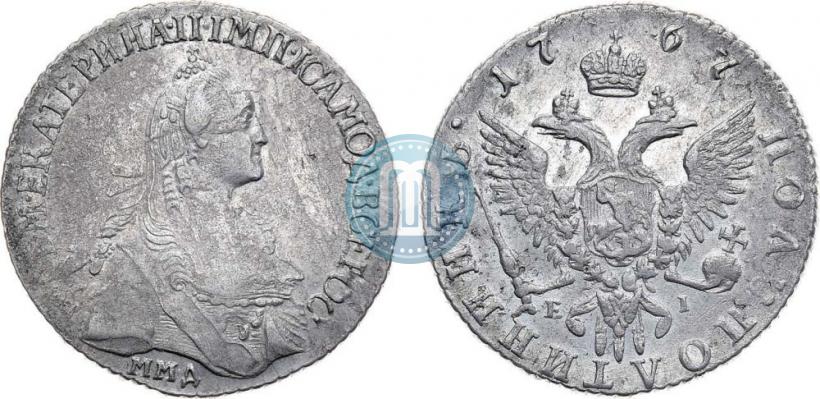 Picture Polupoltinnik 1767 year ММД-EI 