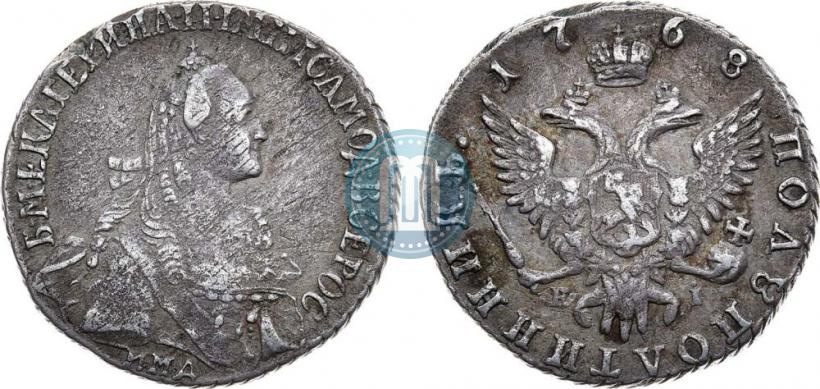 Picture Polupoltinnik 1768 year ММД-EI 