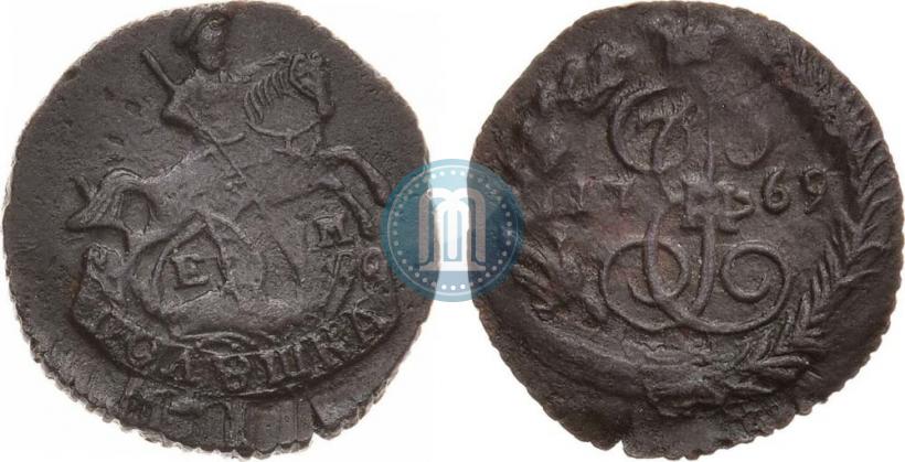 Picture Polushka 1769 year ЕМ 