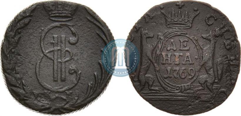 Picture Denga 1769 year КМ 