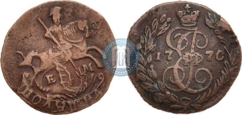Picture Polushka 1770 year ЕМ 