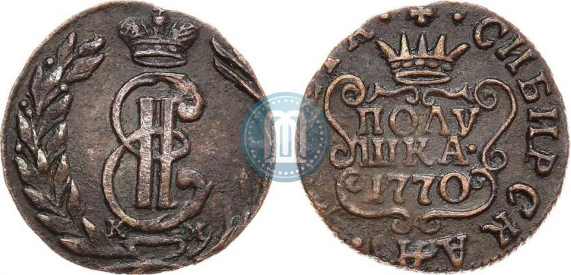 Picture Polushka 1770 year КМ 