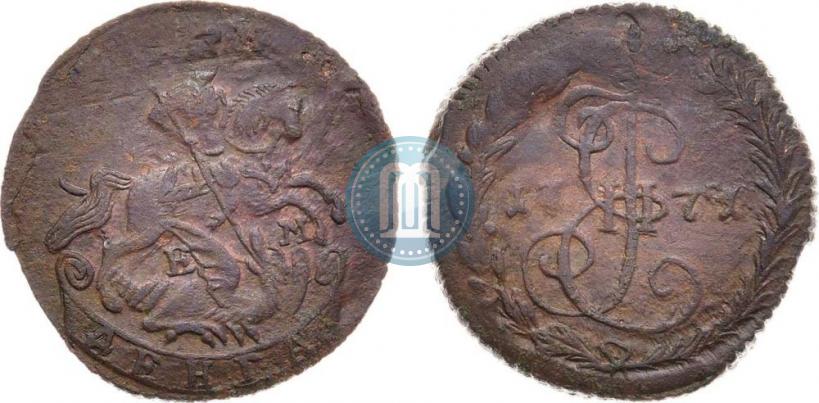 Picture Denga 1771 year ЕМ 