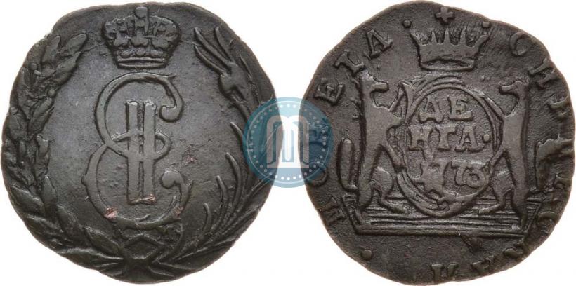 Фото Денга 1773 года КМ 