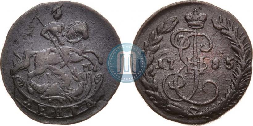 Фото Денга 1785 года КМ 