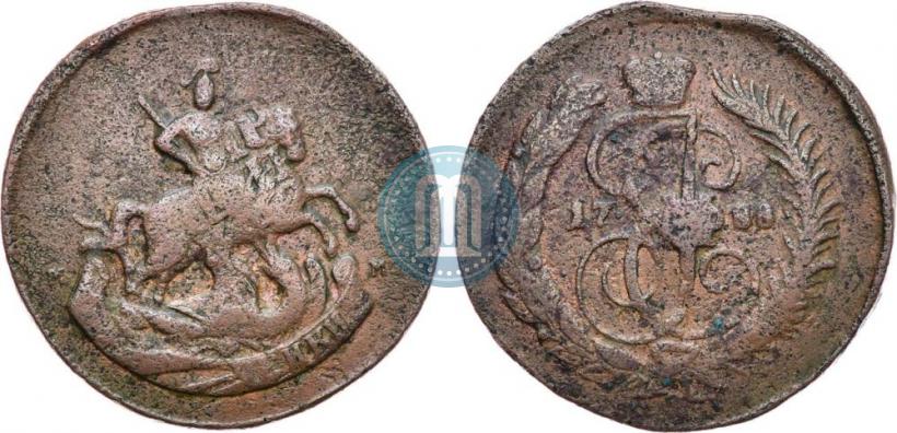Picture 2 kopecks 1788 year ММ 