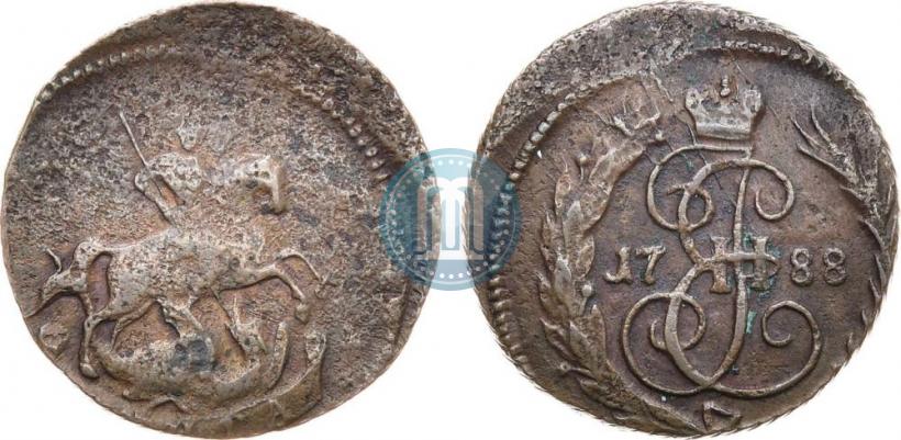 Фото Денга 1788 года  