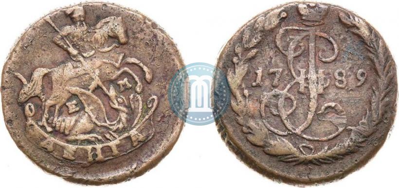 Фото Денга 1789 года ЕМ 