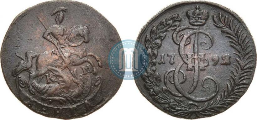 Picture Denga 1792 year КМ 
