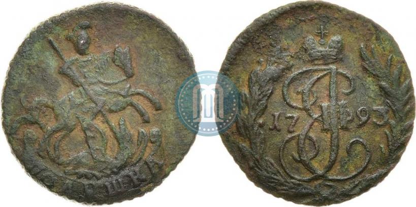 Picture Polushka 1793 year  