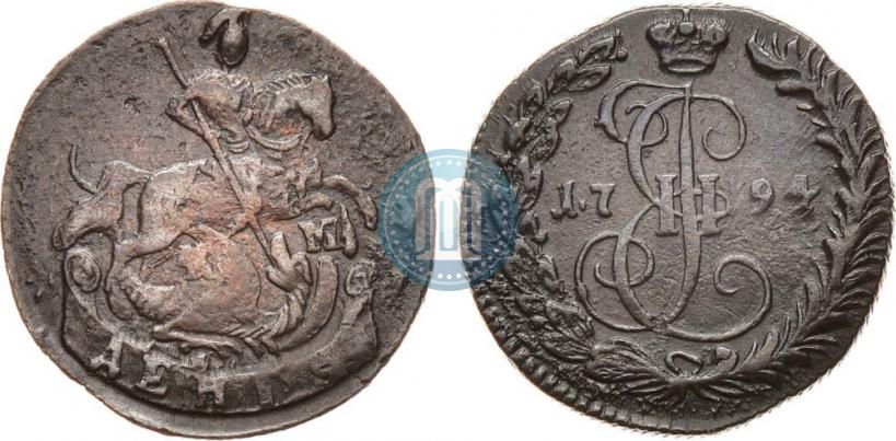 Фото Денга 1794 года КМ 
