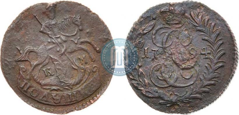 Picture Polushka 1794 year КМ 