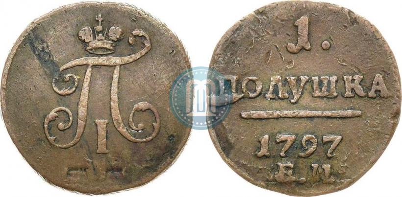Picture Polushka 1797 year ЕМ 