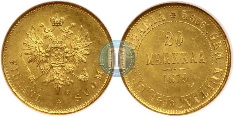 Фото 20 марок 1879 года S 
