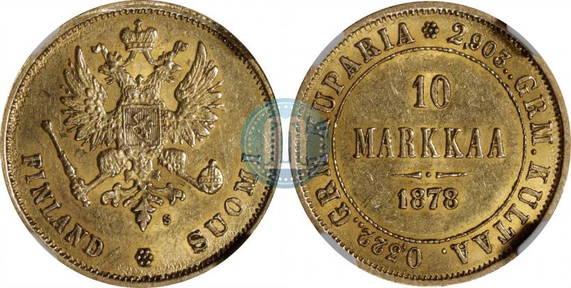 Фото 10 марок 1878 года S 