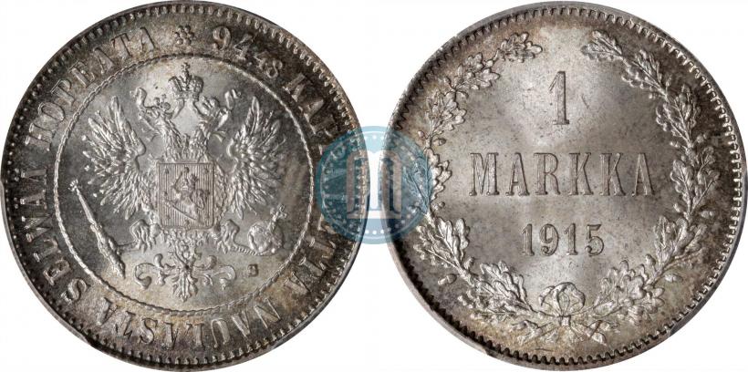 Фото 1 марка 1915 года S 