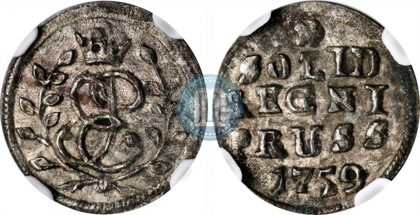 Фото Солид 1759 года  