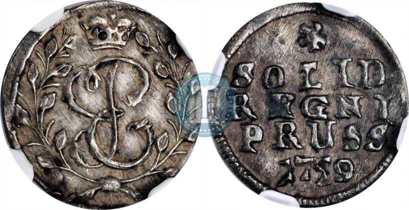Фото Солид 1759 года  