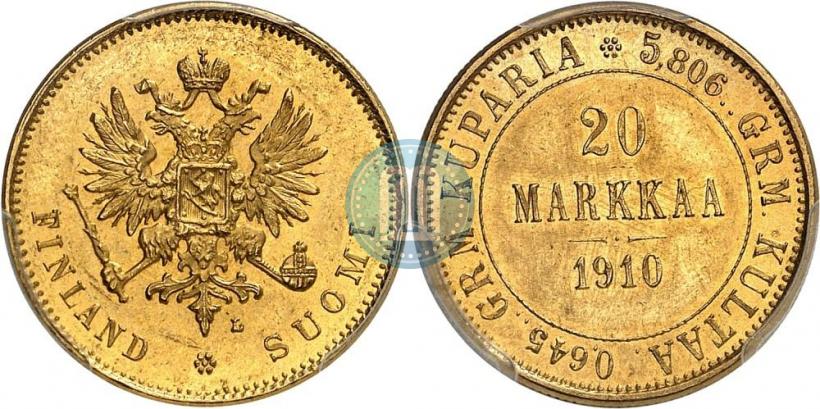 Фото 20 марок 1910 года L 