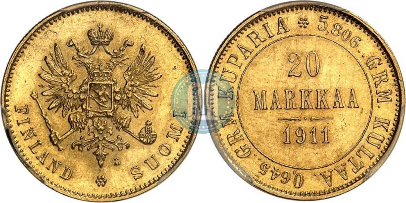 Фото 20 марок 1911 года L 