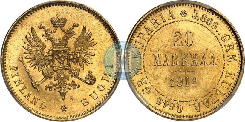 Фото 20 марок 1912 года S 