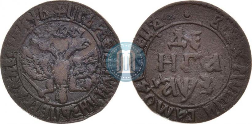 Picture Denga 1707 year  