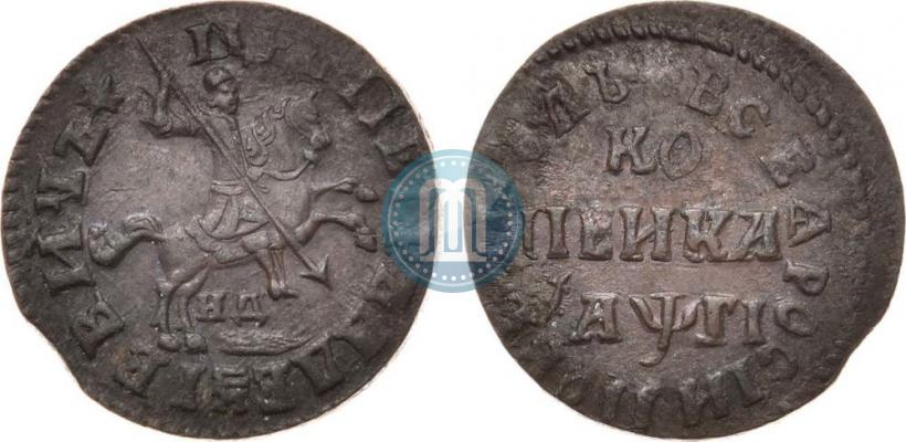 Фото 1 копейка 1713 года НД 