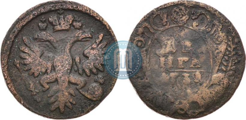 Фото Денга 1731 года  