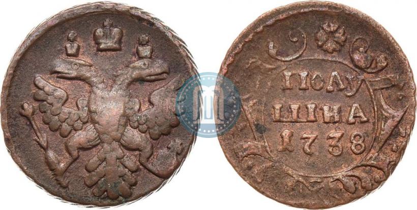 Picture Polushka 1738 year  
