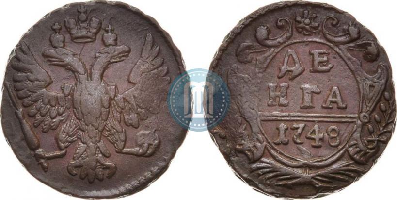Picture Denga 1748 year  