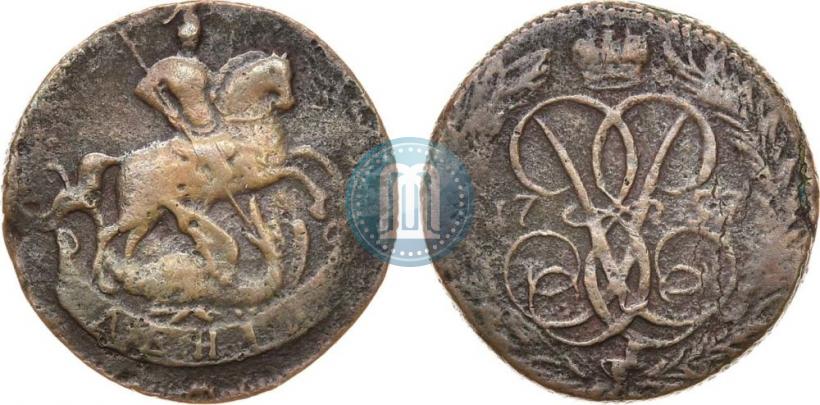 Picture Denga 1757 year  