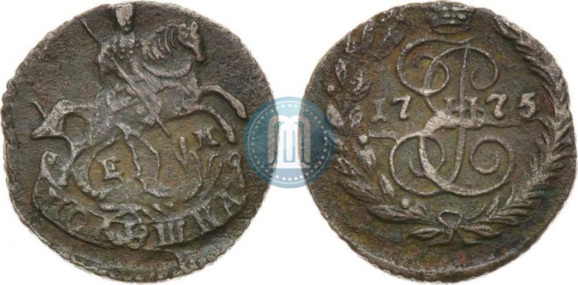 Picture Polushka 1775 year ЕМ 