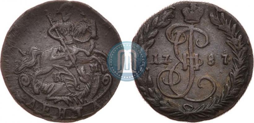 Picture Denga 1787 year КМ 