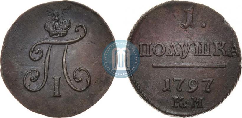 Picture Polushka 1797 year КМ 