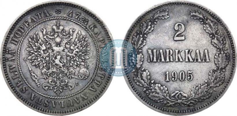 Фото 2 марки 1905 года L 