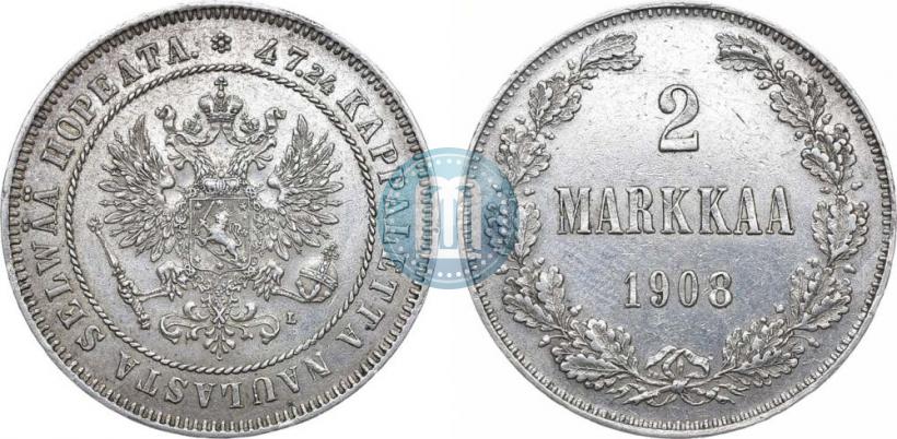 Фото 2 марки 1908 года L 