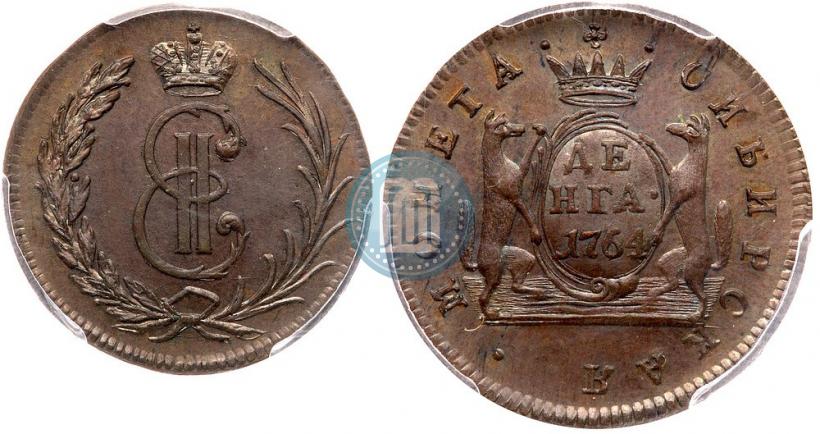 Picture Denga 1764 year  