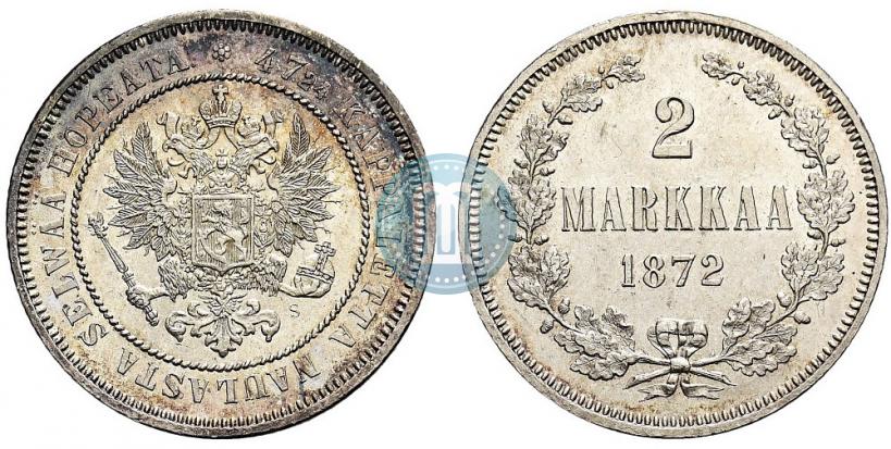 Фото 2 марки 1872 года S 