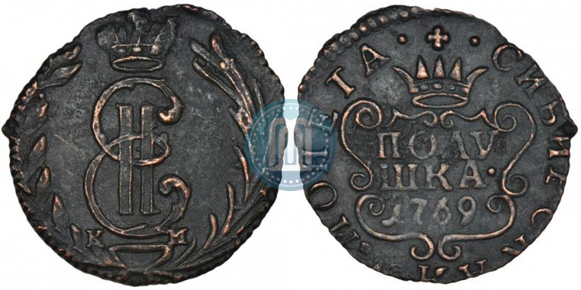 Picture Polushka 1769 year КМ 