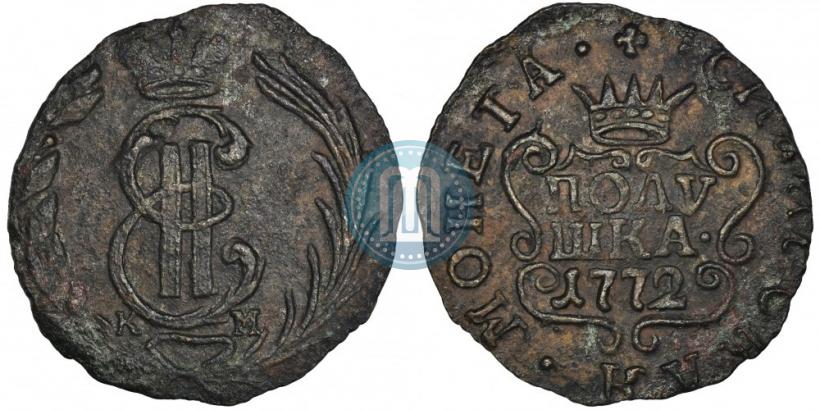 Picture Polushka 1772 year КМ 
