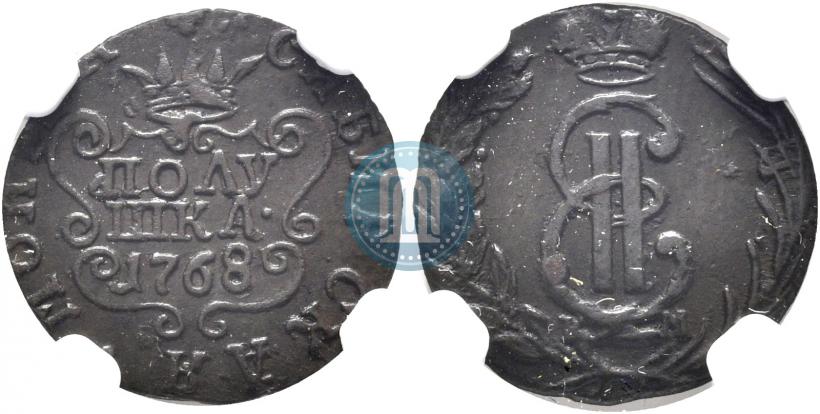 Picture Polushka 1768 year КМ 