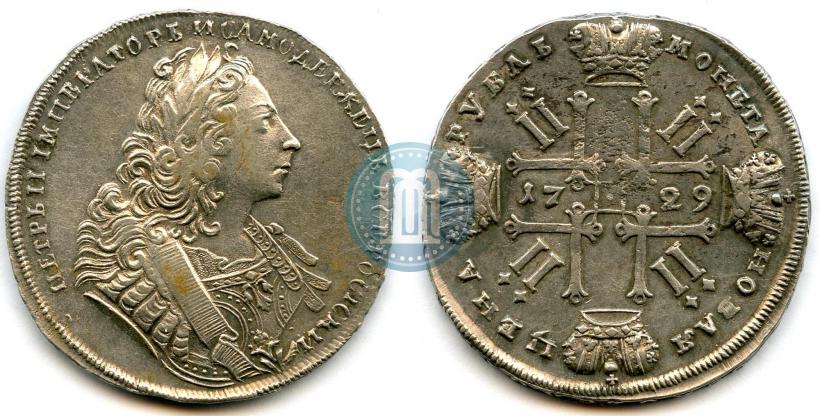 Picture 1 rouble 1729 year  "Type of 1729"