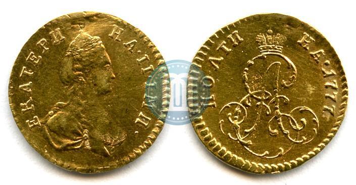 Picture Poltina 1777 year  