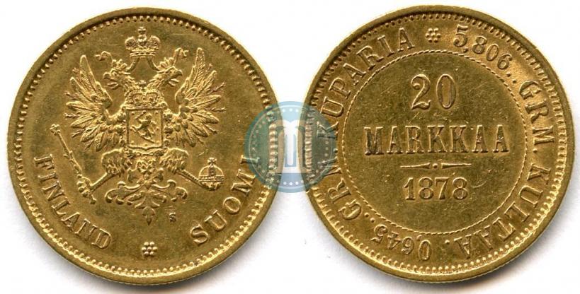 Фото 20 марок 1878 года S 