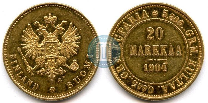 Фото 20 марок 1904 года L 