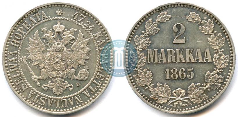 Фото 2 марки 1865 года S 