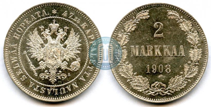 Фото 2 марки 1908 года L 