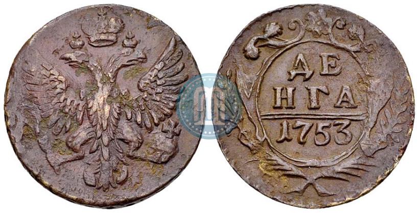 Picture Denga 1753 year  