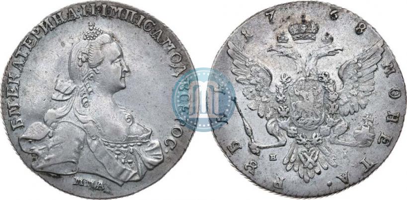 Picture 1 rouble 1768 year ММД-EI 